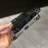 Luxury Plating Carbon Fiber Texture Wireless Charge Magnetic Case for iPhone 15 14 Plus 13 12 Pro Max Ultra Thin Magsafe Cover