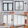 Removable Window Privacy Film Static Cling Window Stickers Frosted Glass Stickers  Glass Windows