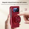 For Xiaomi Mi 18 Fold Case Hard Matte Magsafe With Ring Stand Magnetic Flim Protective Back Cover Case For Xiaomi 18 Fold Shell