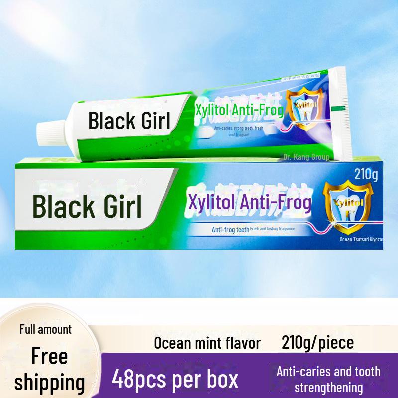 Heimei CPP Solid Tooth Calcium Toothpaste, 105g - Mint Flavor for Anti-Caries, Whitening, and Freshening, Suitable for Household Use by Men and Women.