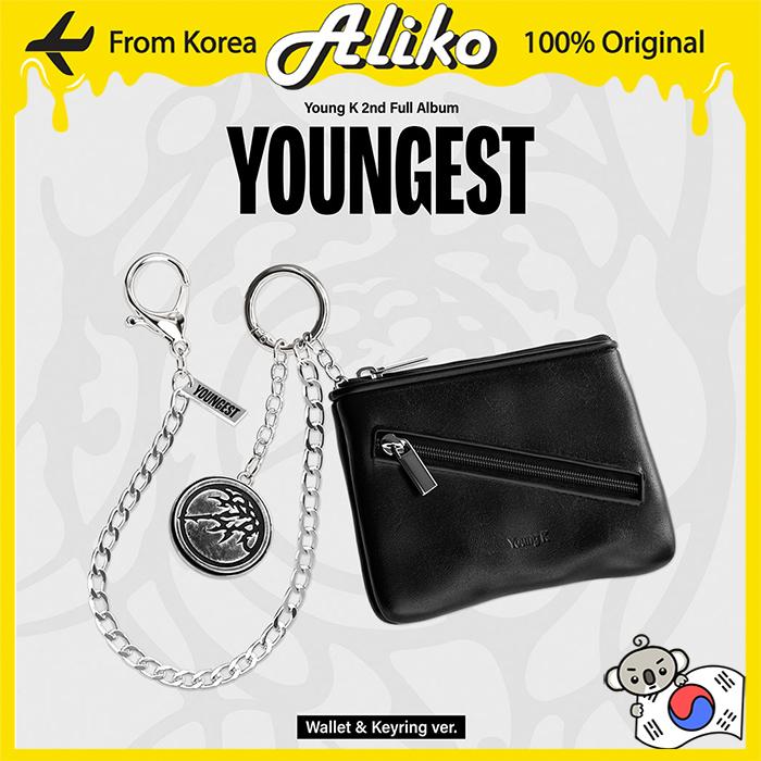 [ПРЕДЗАКАЗ] (день6) Young K - Второй полноформатный альбом - YOUNGEST (Кошелек и Брелок версия)