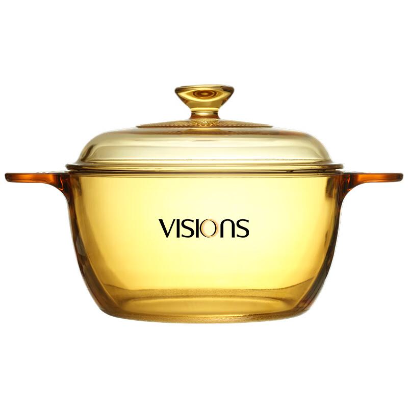 

Прозора янтарна каструля для тушкування Corning VISIONS 2.5L