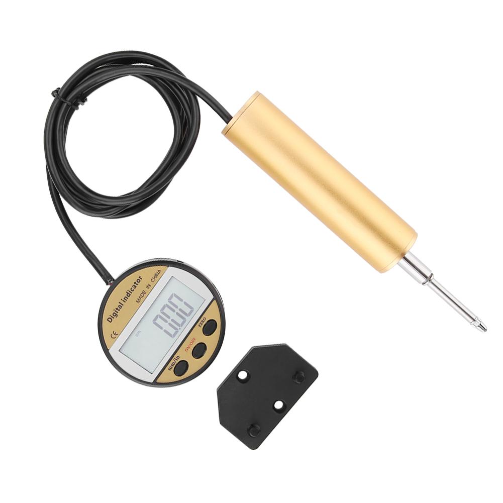 025.4mm 0.01mm Precise Remote Type Digital Indicator Gauge Tool +0.03mm Test