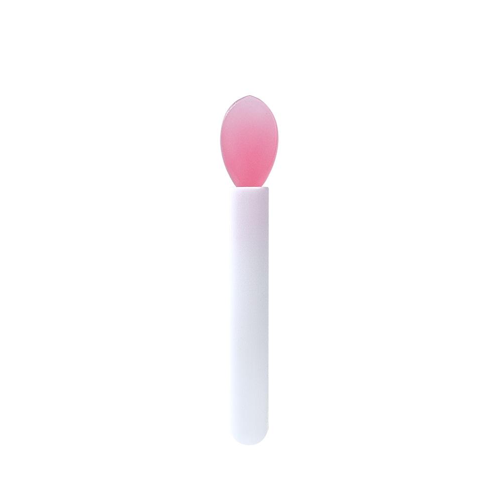 Mini Silicone Brush Set: Lip Brush, Lip Mask Applicator, Lip Gloss Brush, Lip Balm Tool, Eyeshadow Brush, Eye Cream Spoon