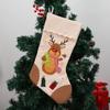 New Christmas tree decoration gift bag gift socks Christmas candy Christmas stockings Christmas home window decoration