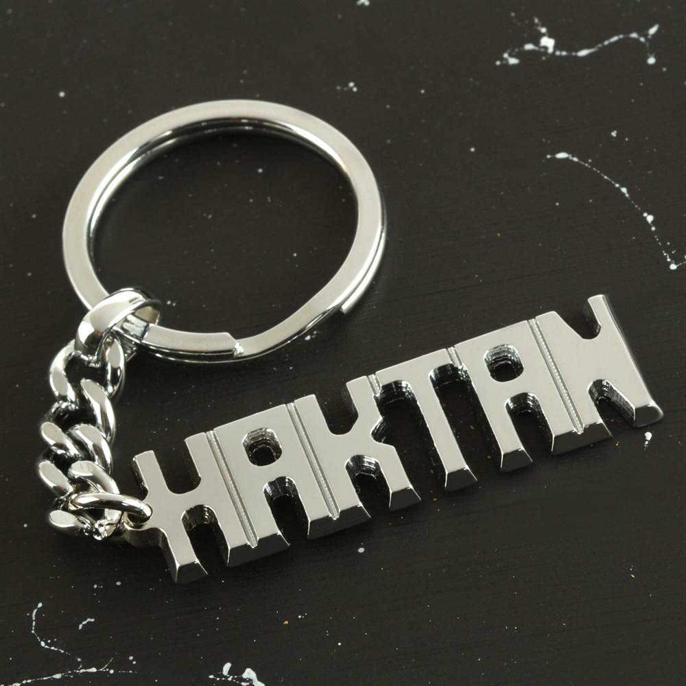 

Haktan Name Keychain