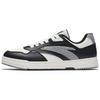 Anta Street GZ Fashion Comfortable Wear-Resistant Lightweight Increased Height Low-Top Skate Shoes Men Skate Shoes Black White Gray 112448011-3