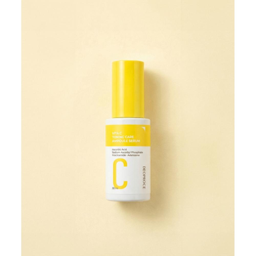 DeoproCe DeoproCe Vita C Toning Care Ampoule Serum 30ml FREE