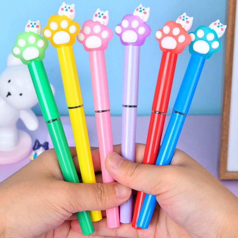 1Pc Cute Cartoon Neutral Pen Writing Pen for Students School Supplies Creative Gift Novelty Office School Stationery Prize