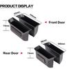 2 Pcs Car Door Storage Box Barrel for Mercedes Benz B GLB GLA EQA EQB Class W247 X247 B260 2020-2024 Interior Accessories