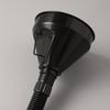 3 Pièces/ Ensemble Entonnoir à Carburant Automobile Flexible Multi-Calibre, Ensemble d'Entonnoirs en Plastique à Long Col pour Remplissage d'Huile de Voiture Moto Essence