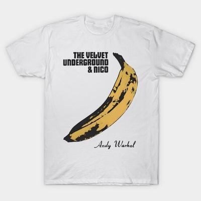 Vintage The Velvet Underground T-Shirt Kurzarm Alle Größen S bis 5XL Unisex T-Shirt