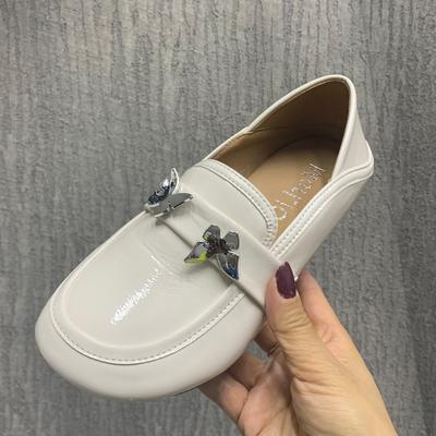 Mode femmes chaussures plates marque chaussures de créateur femmes grande taille dames Mullers décontracté en cuir verni chaussures sans lacet chaussures