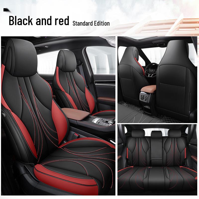 BYD-Song PLUS 5-Seat SUV All-Season Leather Seat Cover