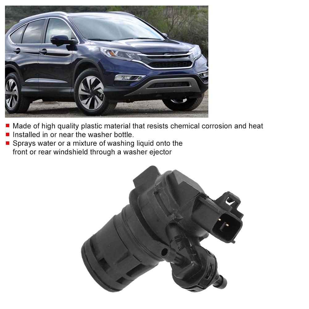 Pompă Spălător Parbriz Vehicul 76846TP6A01 Potrivită pentru Honda CRV 20072016