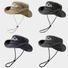 Outdoor Sun Hat With Wide Brim For Hiking Camping Sun Protection