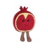Apricot Lamb Delicious Pomegranate Plush Toy, Soft, Cute, and Fluffy, 12cm, Suitable for Boys and Girls