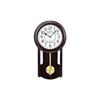 Quartz Movement Wood Wall Clock Unisex White QXC105B QXC105B
