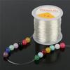 100M Transparent Elastic Crystal Line DIY Beading String Stretch Cords Jewelry Necklace Bracelet Making Rope Home Sewing Threads