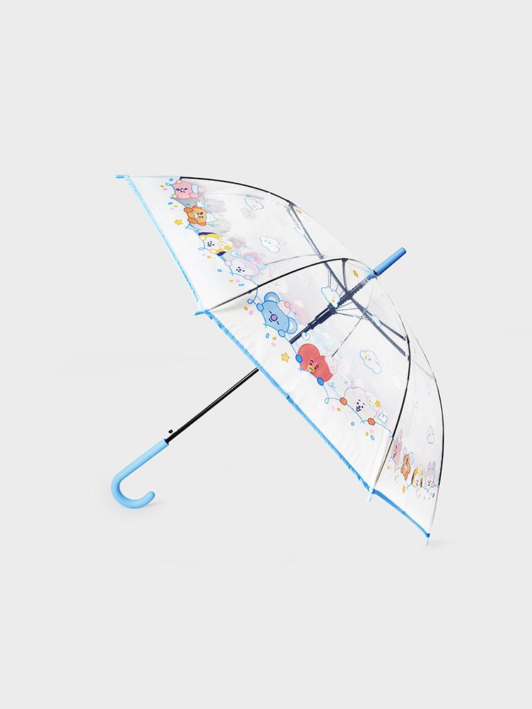 LINE FRIENDS BT21 ON THE CLOUD Edition Automatic Umbrella