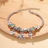 Fashion Multi-Element Rhinestone Beaded DIY Bracelet Jewelry
