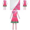 Zombie High School 2 Cosplay Tight-fitting Bodysuit Cheerleading Halloween Costume For Girls Cross-border 4549
