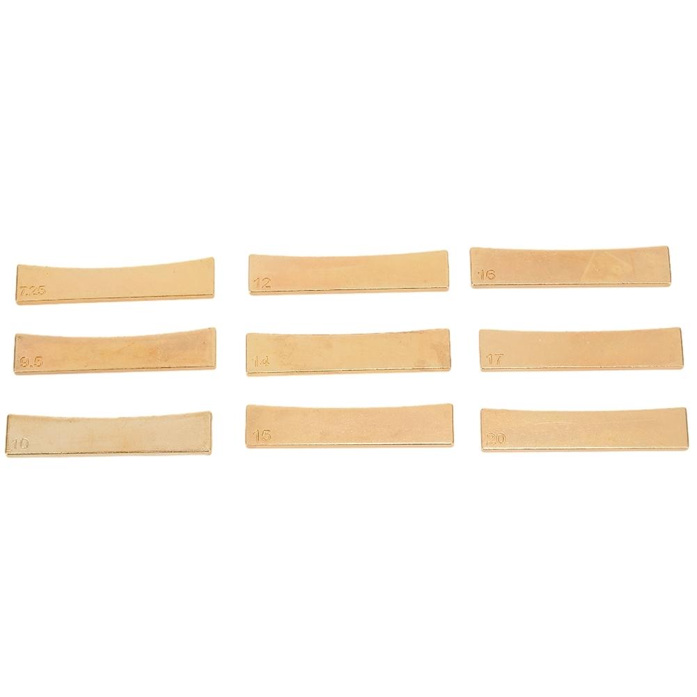 Caul Insert Fingerboard Fret Press Radius 9 Size DIY Tools