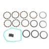 Clutch Kit Friction Discs Disks Springs Gasket 5Y1‑16331‑01‑00 Fit for Raptor 350 2004‑2013