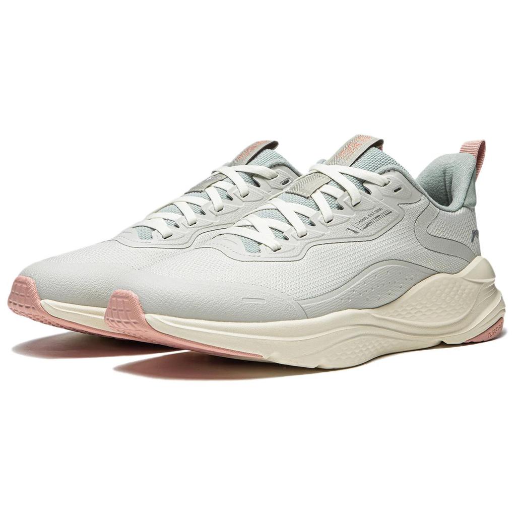 Li Ning Liuyun Fashion Trend Cushioning Abrasion Resistant Cushioning, Wear Resistant Low Top Casual Running Shoes AGLU090-1