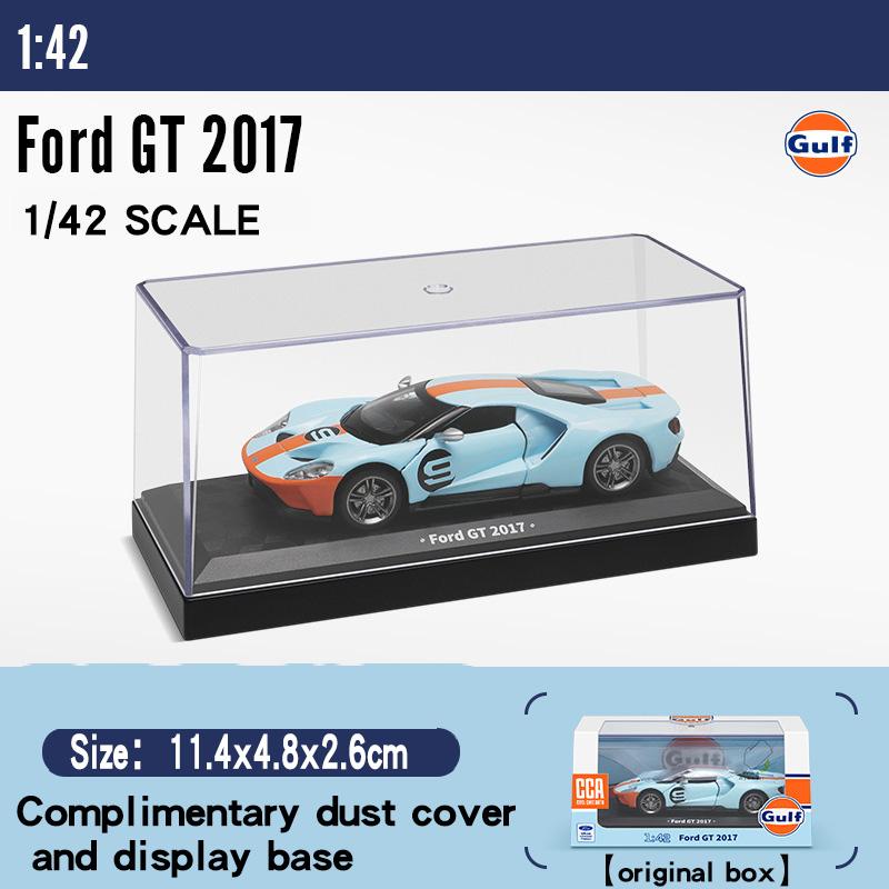 

CCA Gulf Gas Station Fusca Bus Ford GT 2017 Camaro Racing Model Car Metal Diecast Miniature Vehicle Child Toy Car For Boy Gift