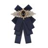 Solid Bow Tie Gorgeous Vintage Chic Bowtie Elegant Jewelry Collar Cravat Adjustable Detachable Collars Shirt Accessory