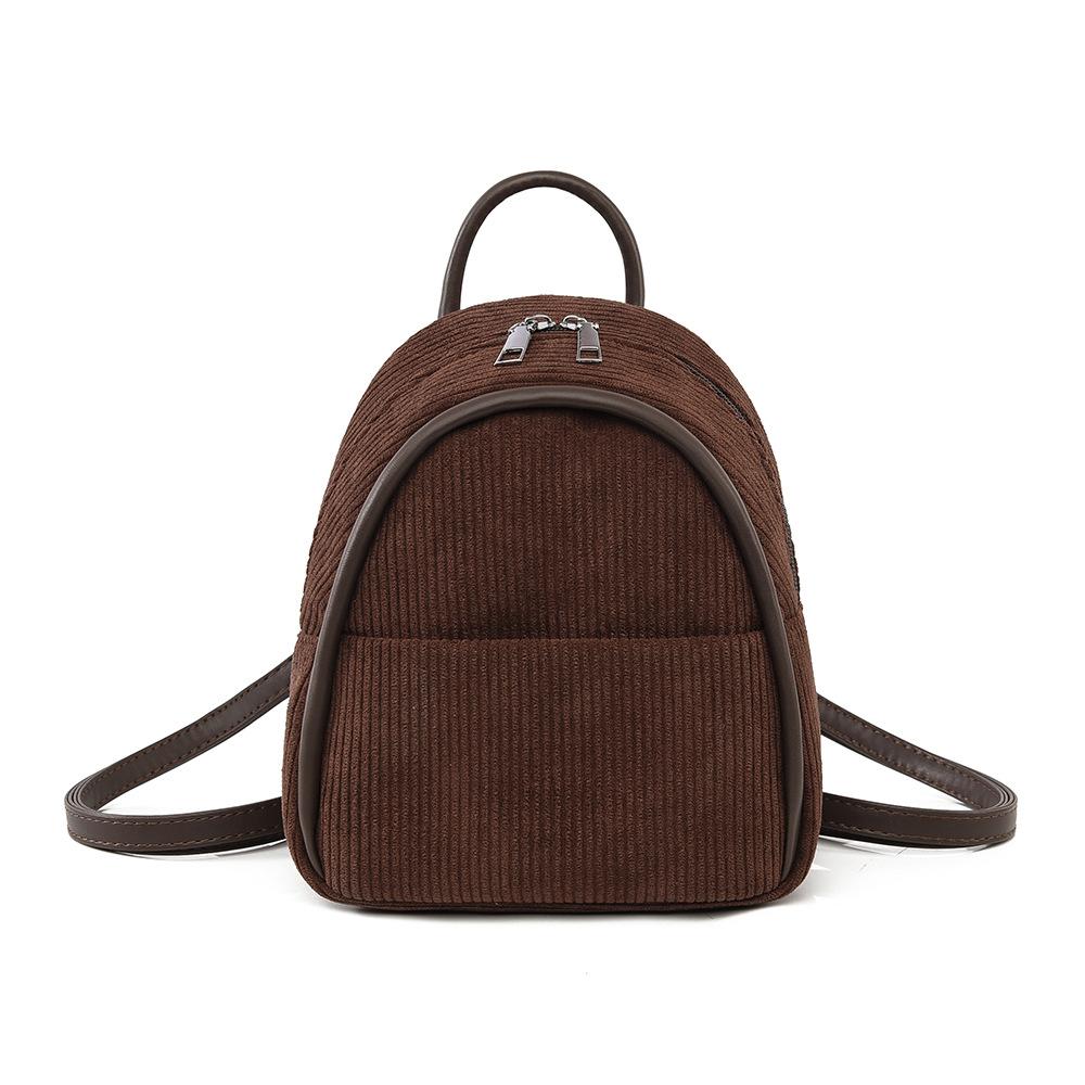 Backpack, Small Bag, Stylish and Stylish, Outdoor Travel Casual Women's Bag, Light and Simple Small Backpack