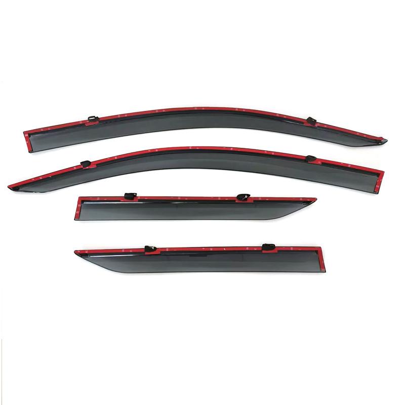 High Quality For Toyota C-HR CHR 2016-2023 Accessories Door Window Wind Deflecotors Rain Visor Weather Shield