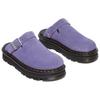 Dr Martens ZebZag Mule Suede Unisex Twilight Purple 31937500