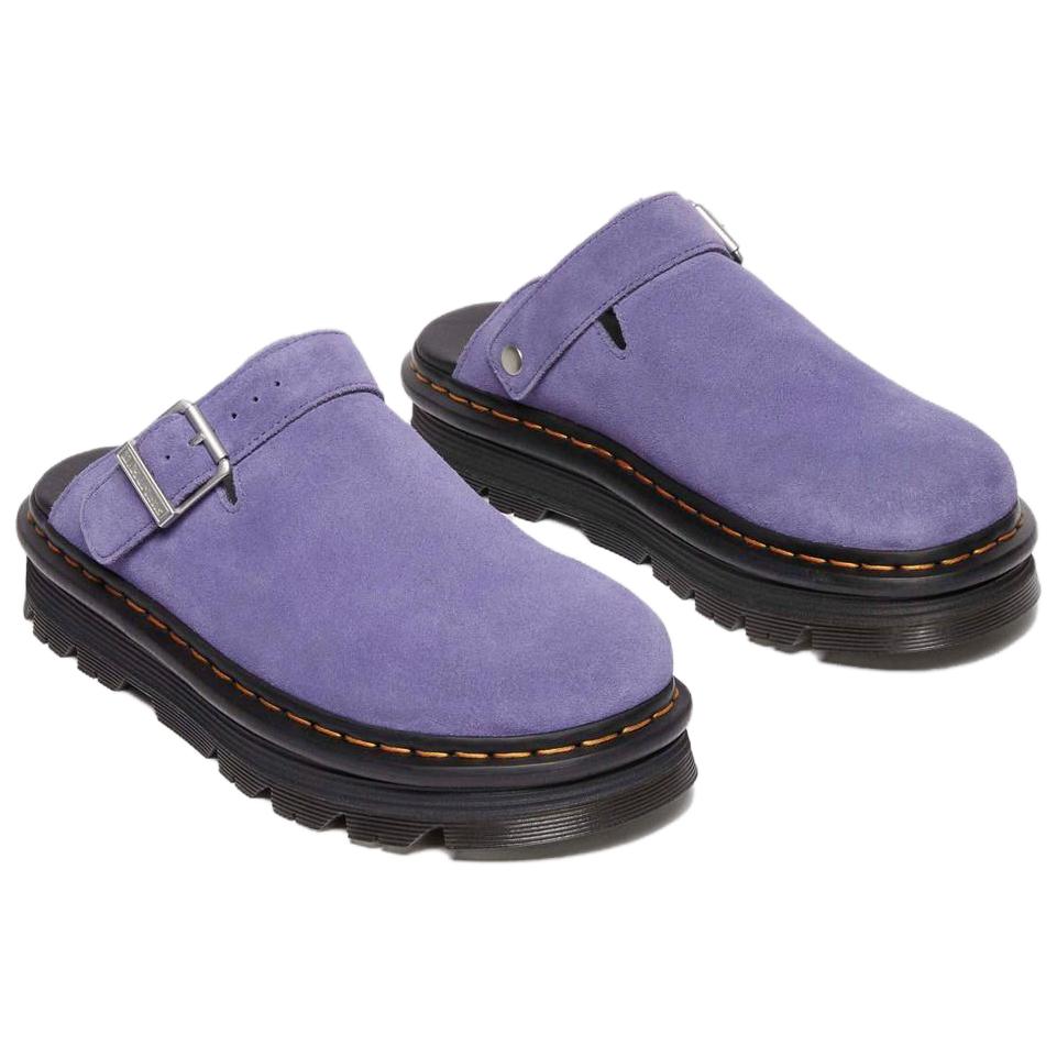 Dr Martens ZebZag Mule Suede Unisex Twilight Purple 31937500