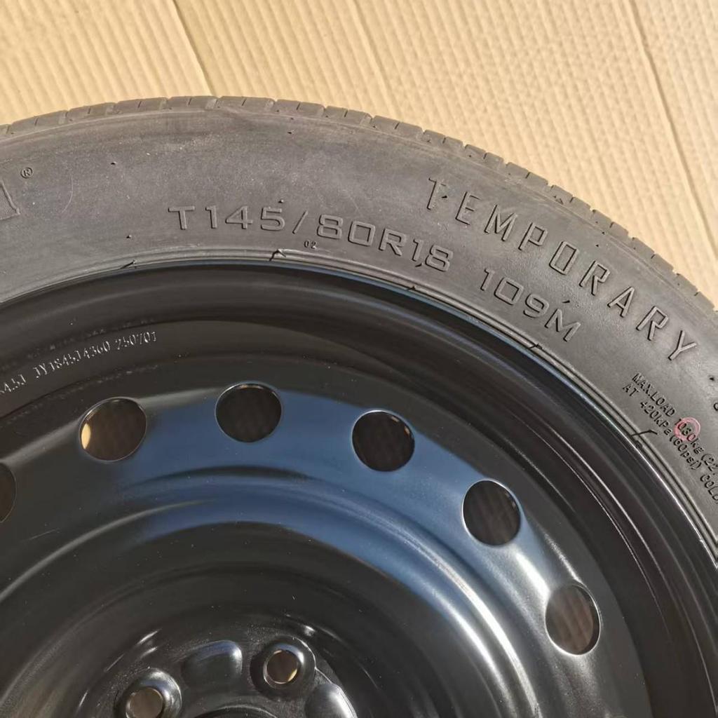 18" Spare Tire 145/80/18 for BYD Yuan PLUS New Energy Vehicle