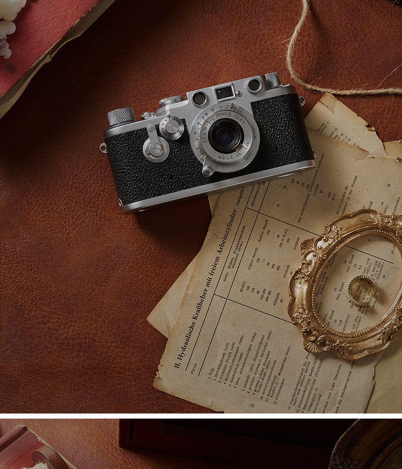 Waterproof Thickened Matte Leather Photography Background for Live Streaming & Still Life