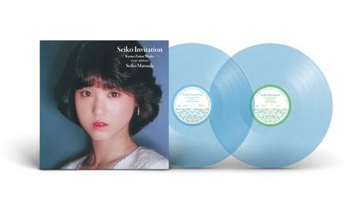 

LP Record SEIKO MATSUDA Seiko Invitation Kazuo Zaitsu work MHJL460 Sony Music Labe 2025 Japan Japanese PopRock