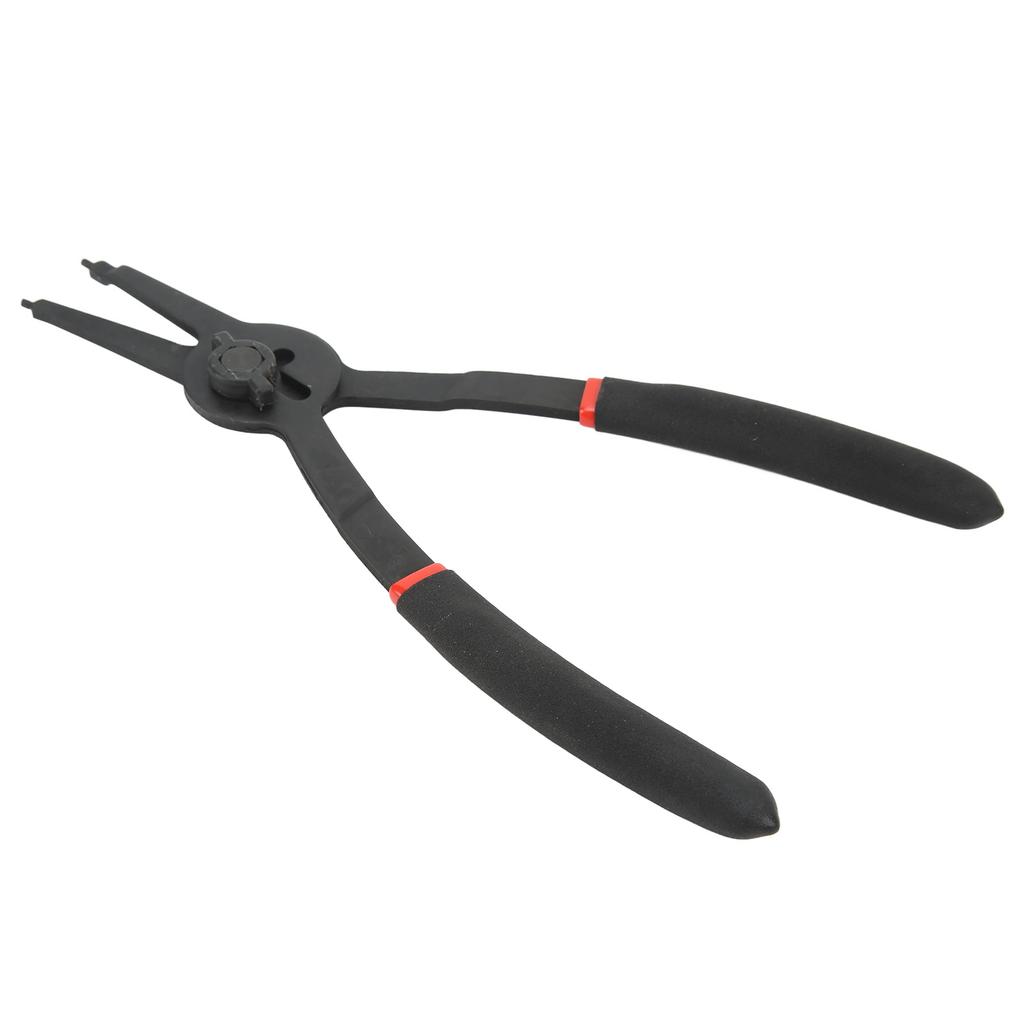 9in External Snap Ring Pliers Comfortable Grasp Universal for Auto Repair Machinery Industry
