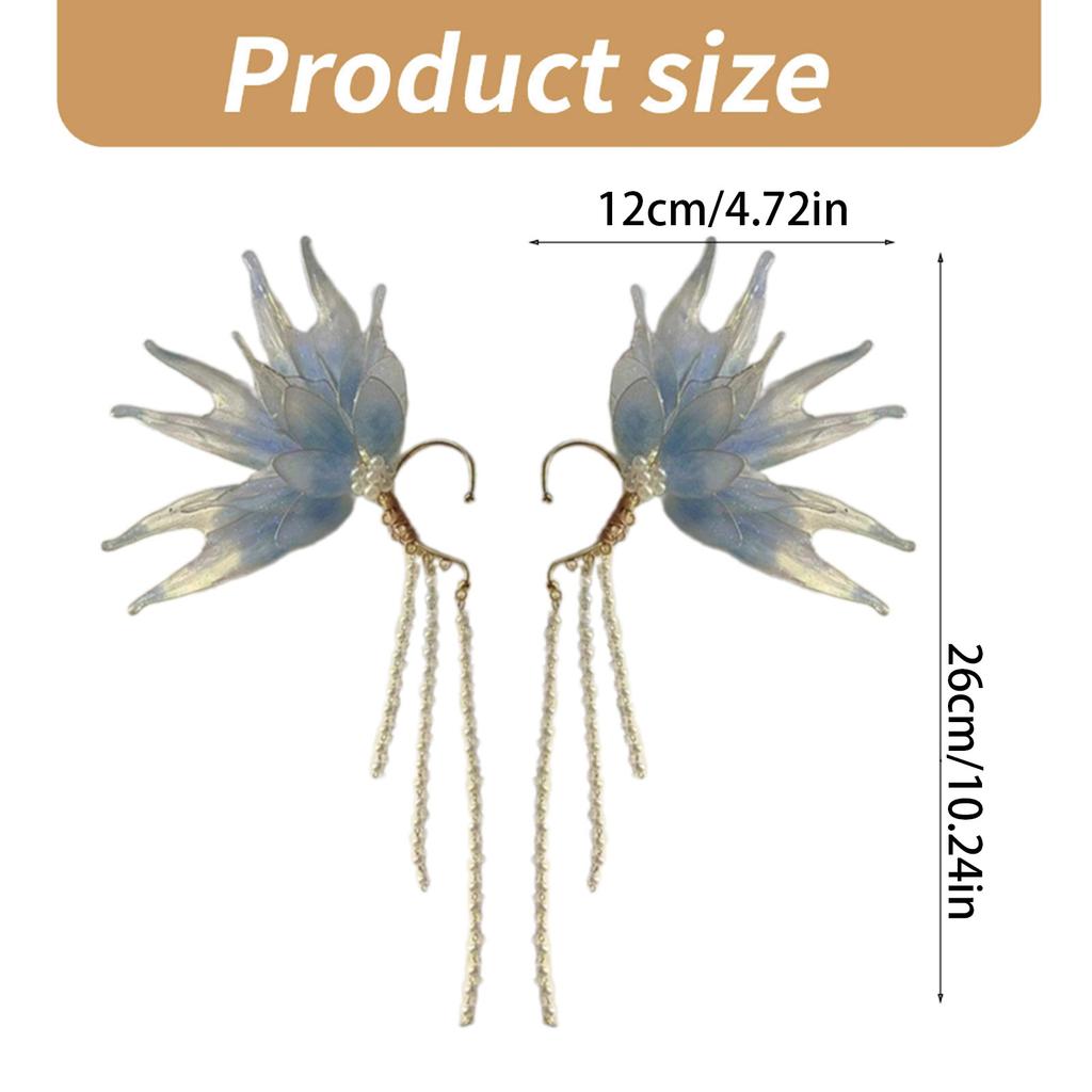 Elegant Ear Cuff Elegant Earrings Ear Cuff Fashion Ear Jewelry Adjustable Ear Clip Present for Fashion Enthusiasts