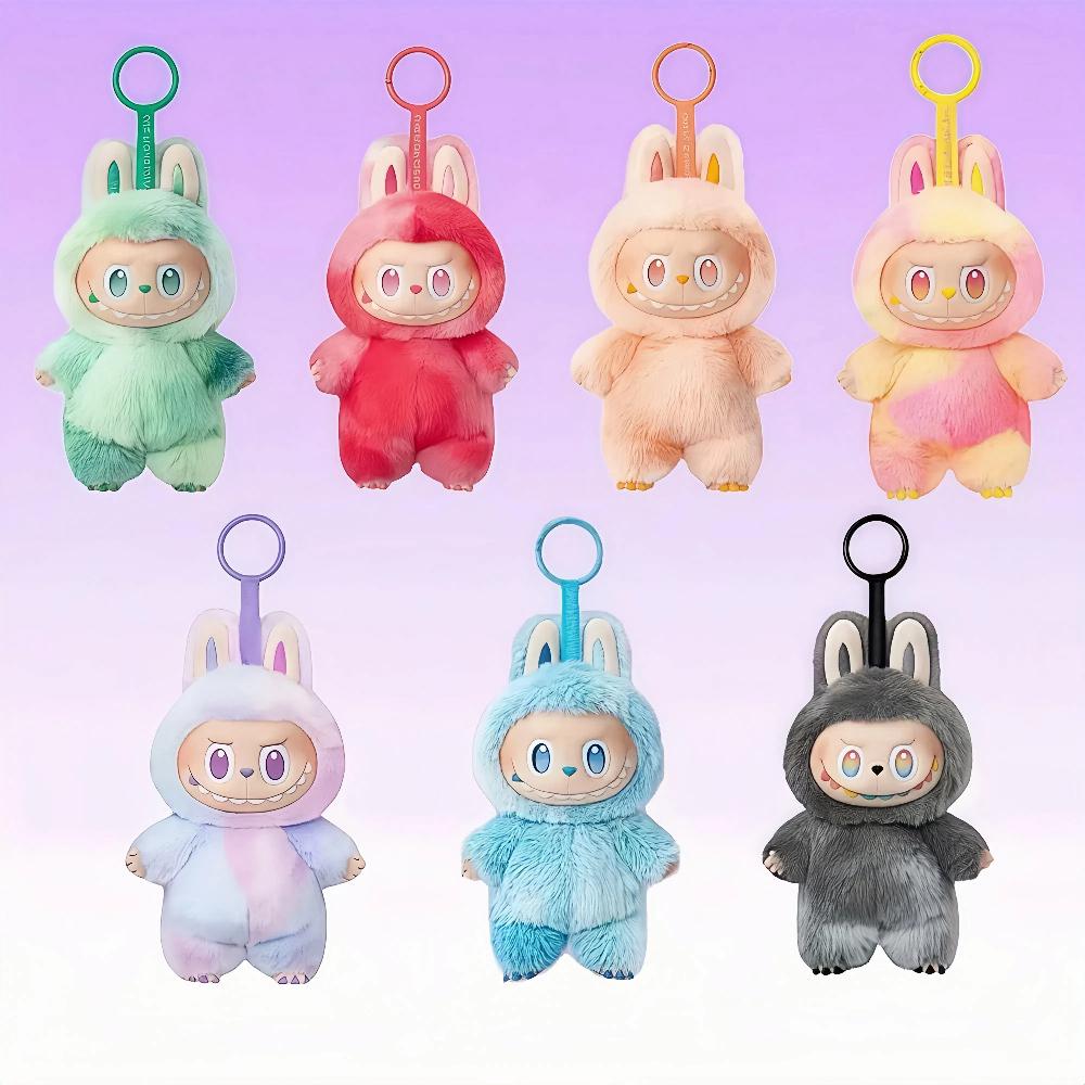 New 3.0 Labubu, Highquality The Third Gen Car Charm - Forest Elf Vinyl Auto Ornament, Mirror/Dashboard Decor, Gifts, Safe Decor