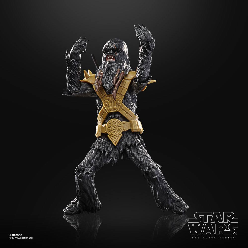 BLACK KRRSANTAN Hasbro Star Wars Black Series Figure