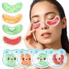 Reusable Gel Eye Ice Pads Small Ice Packs Ice Heat for Eyes Face All Body Areas Soft Contoured Pads for Daily Home Care