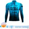 2026 Winter Warm Cycling Clothing Set  Team Winter Cycling Jersey Set Bicycle Sportwear Suit  Uniform Ciclismo Road Bike Clothing Bicicleta 06