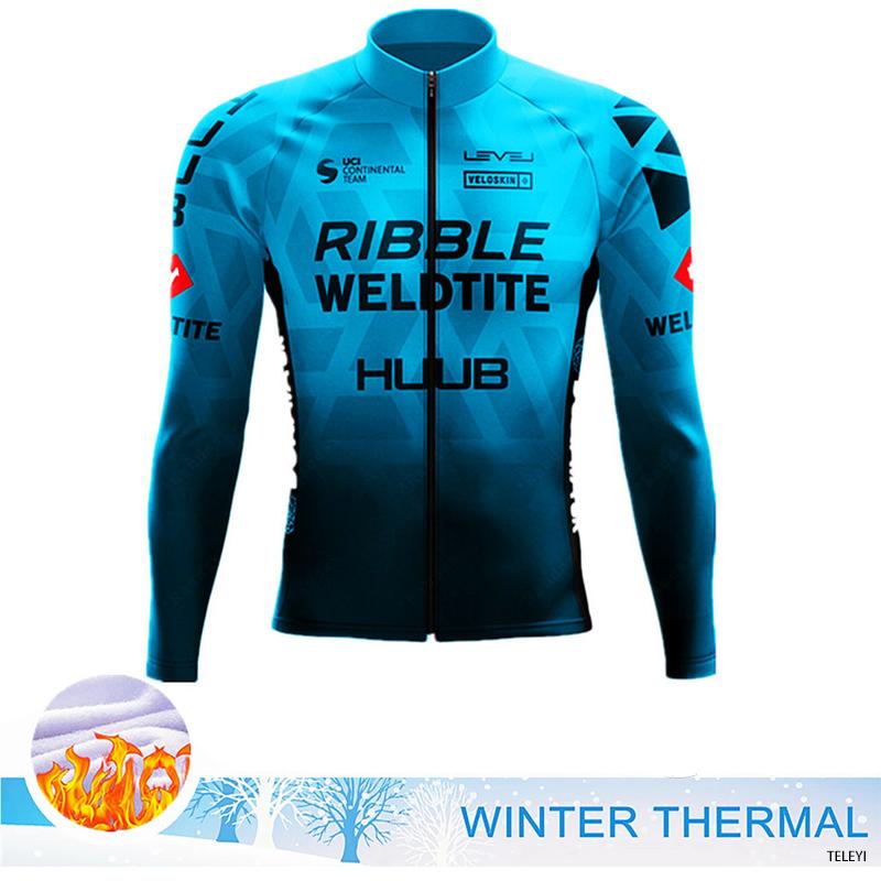 2026 Winter Warm Cycling Clothing Set  Team Winter Cycling Jersey Set Bicycle Sportwear Suit  Uniform Ciclismo Road Bike Clothing Bicicleta 06