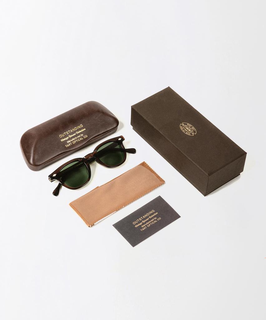 OUTSTANDING Exp-50S Wellington Sunglasses_Beer