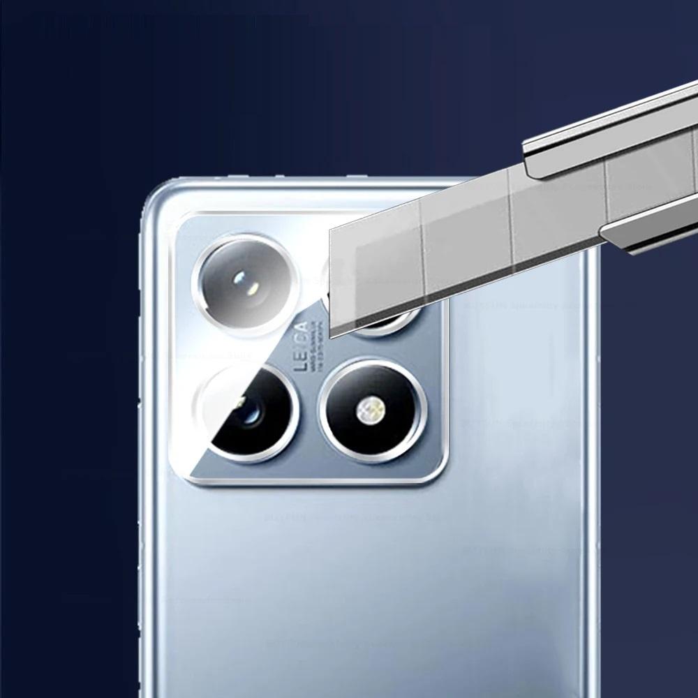Tempered glass for the camera for Xiaomi 14T Pro, transparent