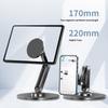 Foldable Magnetic Tablet Stand 360 Degree Rotating Metal Desktop Holder Bracket for iPad