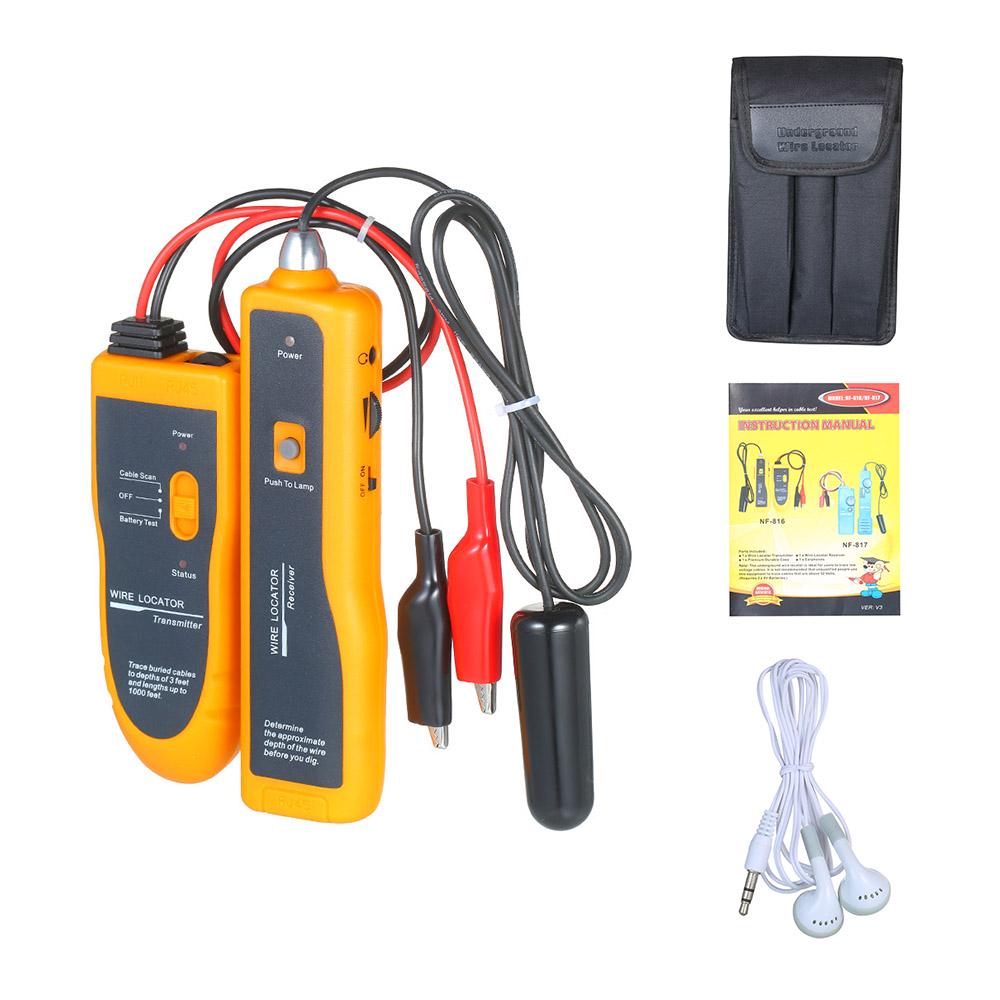 Underground Wire Locator Nf816 Cable Detection Instrument Concealed Wiring Line Finder At Affordable S Free Real Reviews With Photos Joom Underground Wire Locator Nf816, How To Detect Concealed Wiring