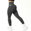 Plus Size High Waist Yoga Pants with Side Pockets - Women's Sports Leggings
